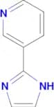 3-(1H-Imidazol-2-yl)-pyridine