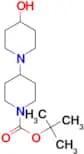 1′-Boc-[1,4′]bipiperidinyl-4-ol