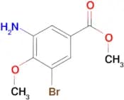 3-Amino-5-bromo-4-methoxy-benzoic acid methyl ester