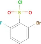 2-Bromo-6-fluorobenzenesulfonyl chloride