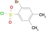 2-Bromo-4,5-dimethylbenzenesulfonyl chloride