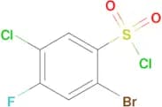 2-Bromo-5-chloro-4-fluorobenzenesulfonyl chloride