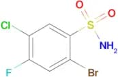 2-Bromo-5-chloro-4-fluorobenzenesulfonamide