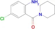 (2-Amino-5-chloro-phenyl)-piperidin-1-yl-methanone