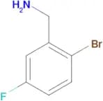 2-Bromo-5-fluorobenzylamine