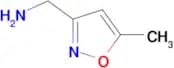 (5-Methylisoxazol-3-yl)methylamine