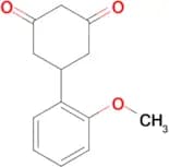5-(2-Methoxyphenyl)cyclohexane-1,3-dione