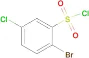 2-Bromo-5-chlorobenzenesulfonyl chloride