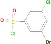 3-Bromo-5-chlorobenzenesulfonyl chloride