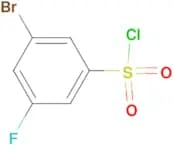 3-Bromo-5-fluorobenzenesulfonyl chloride