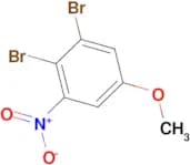 2,3-Dibromo-5-methoxynitrobenzene