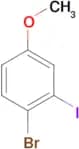 4-Bromo-3-iodoanisole