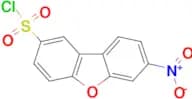 7-Nitrodibenzofuran-2-sulfonyl chloride