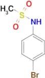 N-(4-Bromophenyl)-methanesulfonamide