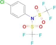 N-(4-Chlorophenyl) bis-trifluoromethane sulfonimide