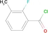 2-Fluoro-3-methylbenzoyl chloride