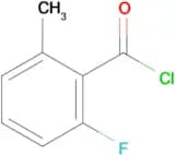 2-Fluoro-6-methylbenzoyl chloride