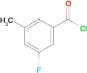 3-Fluoro-5-methylbenzoyl chloride