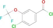 4-Chloro-3-trifluoromethoxybenzoyl chloride