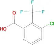 3-Chloro-2-trifluoromethylbenzoic acid