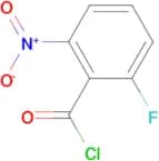2-Fluoro-6-nitrobenzoyl chloride
