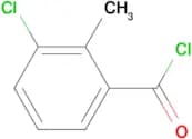 3-Chloro-2-methylbenzoyl chloride