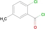 2-Chloro-5-methylbenzoyl chloride
