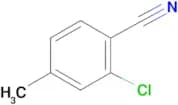 2-Chloro-4-methylbenzonitrile