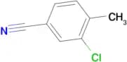 3-Chloro-4-methylbenzonitrile