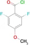 2,6-Difluoro-4-methoxybenzoyl chloride