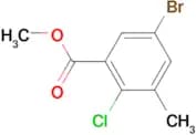 Methyl  5-Bromo-2-chloro-3-methylbenzoate