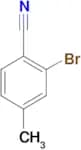 2-Bromo-4-methylbenzonitrile