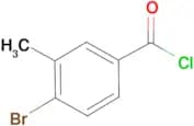 4-Bromo-3-methylbenzoyl chloride
