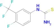 4-Fluoro-3-trifluoromethylphenylthiourea