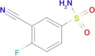 3-Cyano-4-fluorobenzenesulfonamide