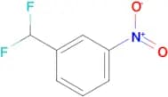 1-(Difluoromethyl)-3-nitro-benzene