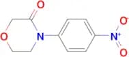 4-(4-Nitrophenyl)morpholin-3-one
