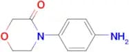 4-(4-Aminophenyl)morpholin-3-one