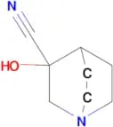 3-Hydroxyquinuclidine-3-carbonitrile