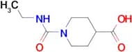1-(Ethylcarbamoyl)piperidine-4-carboxylic acid