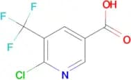 6-Chloro-5-(trifluoromethyl)pyridine-3-carboxylic acid