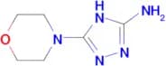 5-(4-Morpholinyl)-1H-1,2,4-triazol-3-amine