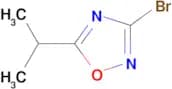 3-Bromo-5-isopropyl-1,2,4-oxadiazole