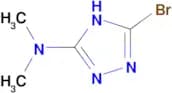3-Bromo-N,N-dimethyl-1H-1,2,4-triazol-5-amine