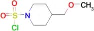 4-(Methoxymethyl)-1-piperidinesulfonyl chloride