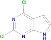 2,4-Dichloro-7H-pyrrolo[2,3-d]pyrimidine