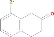 8-Bromo-3,4-dihydronaphthalen-2(1H)-one