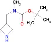 tert-Butyl azetidin-3-ylmethyl(methyl)carbamate