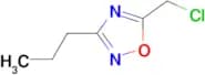 5-(Chloromethyl)-3-propyl-1,2,4-oxadiazole