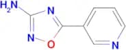 5-(Pyridin-3-yl)-1,2,4-oxadiazol-3-amine